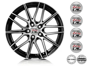 Wheel Decals Premium Quantum Racing Core